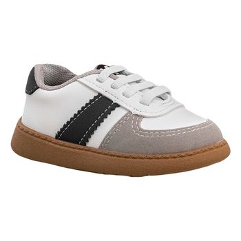 Tenis-Casual-Branco-e-Preto-Kids-Sobreposicoes-|-Molekinho-Tamanho--19---Cor--BRANCO-0